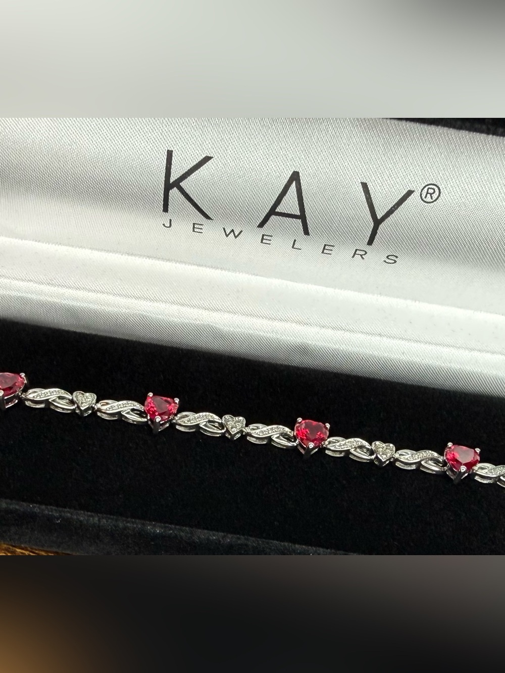 Ruby & Diamond Bracelet (Estate)